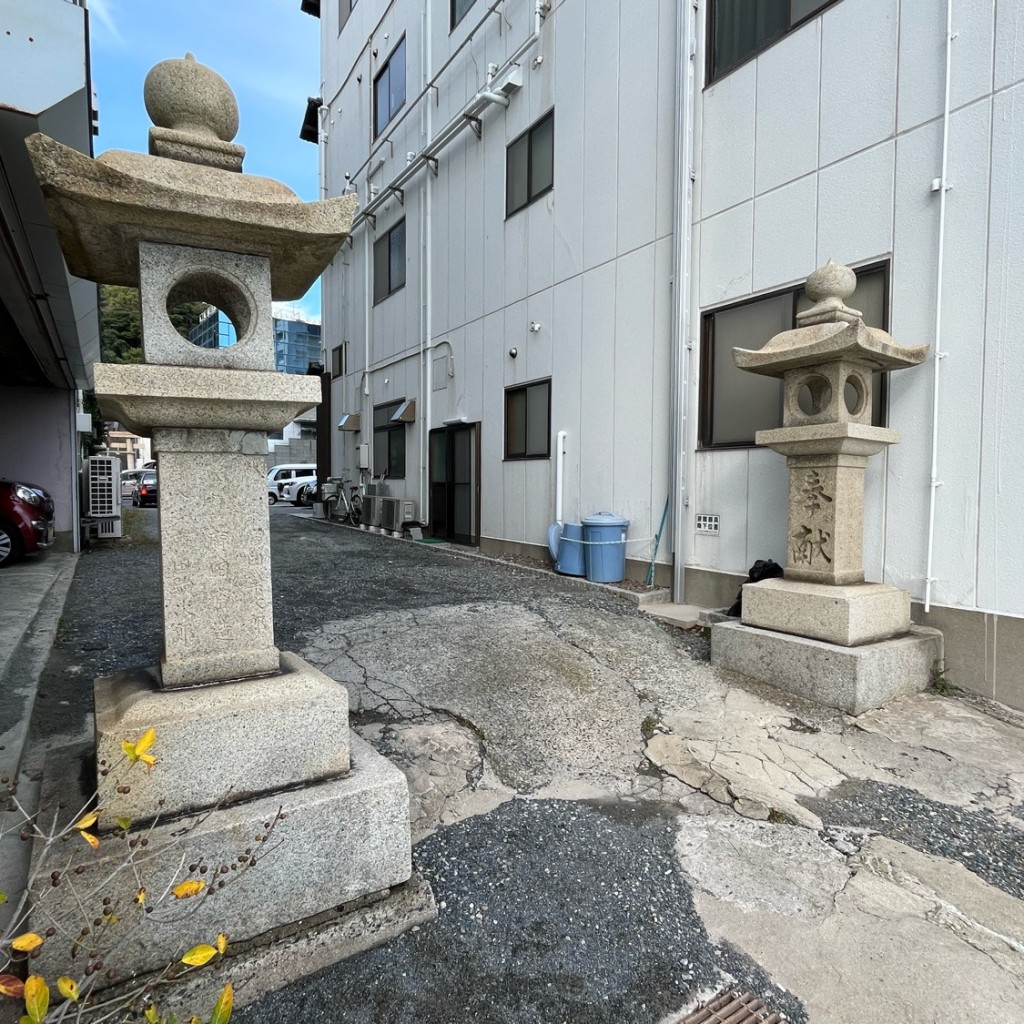 実際訪問したユーザーが直接撮影して投稿した阿弥陀寺町歴史 / 遺跡船宿伊勢小跡の写真