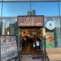 実際訪問したユーザーが直接撮影して投稿した神宮前ファーストフードF&P Smoothie Cafe 青山店の写真