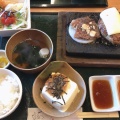 実際訪問したユーザーが直接撮影して投稿した西取石ステーキみぃーの食卓の写真