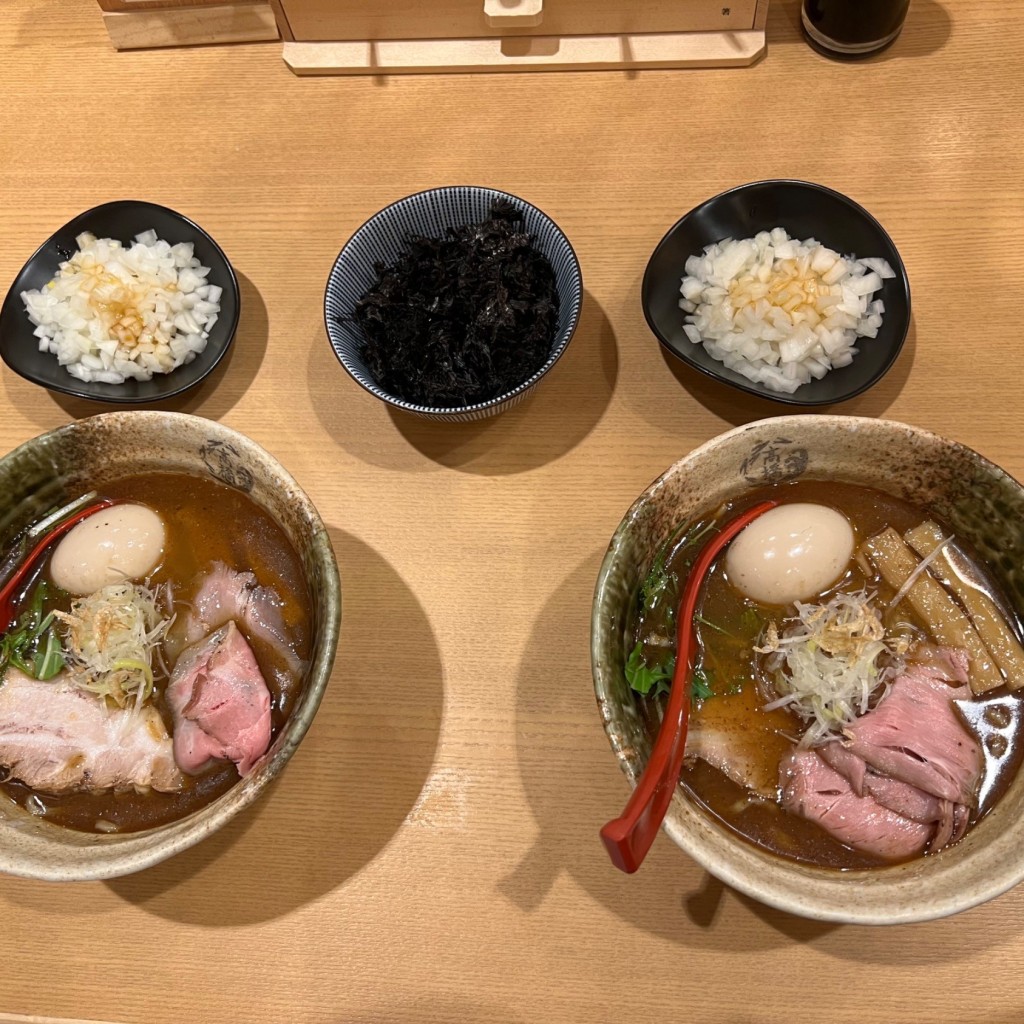 猫大好き食べるの大好きさんが投稿したレイクタウンラーメン専門店のお店焼きあご塩らー麺 たかはし 越谷レイクタウン店/ヤキアゴシオラーメン タカハシ コシガヤレイクタウンテンの写真