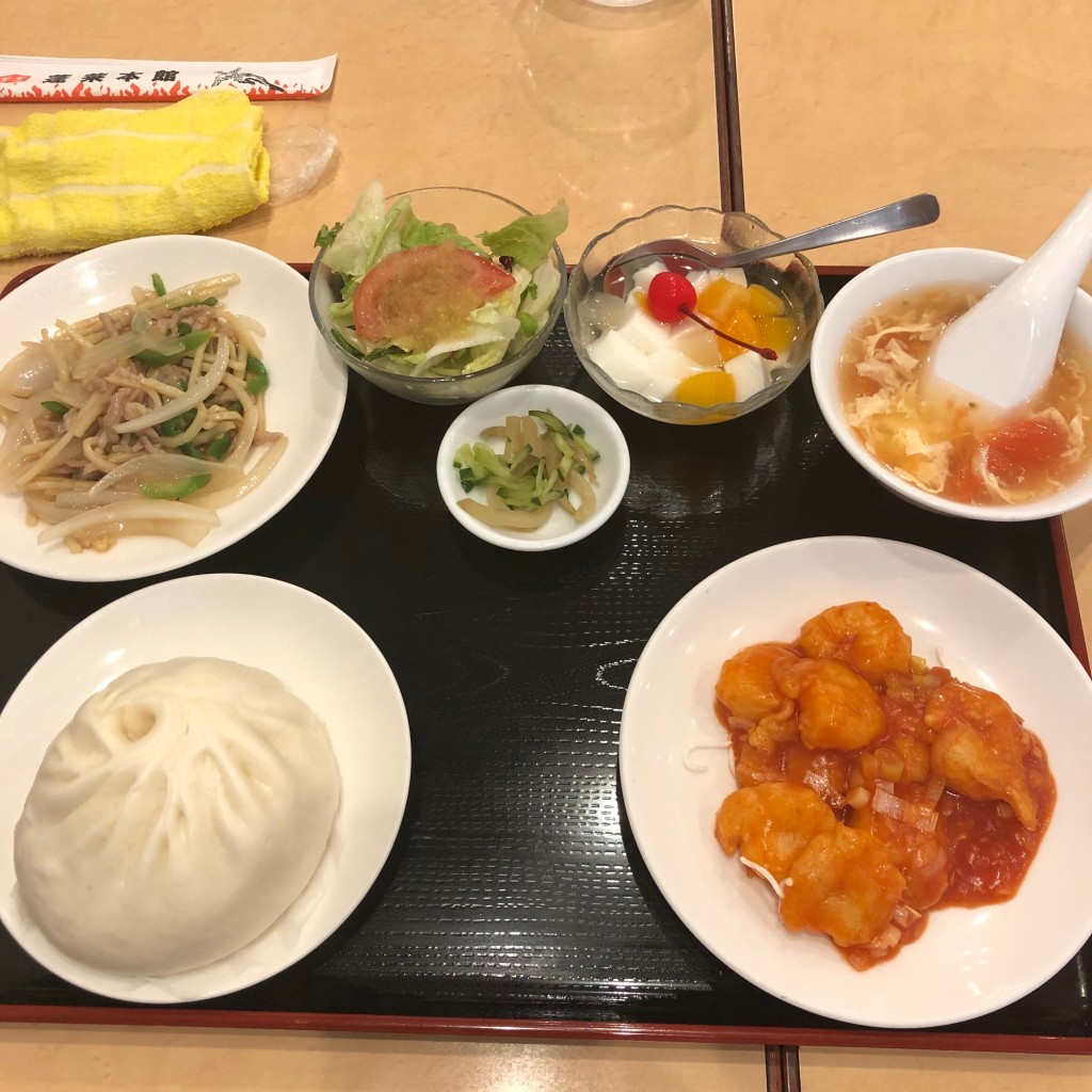 takeosanさんが投稿した難波中華料理のお店蓬莱本館/ホウライホンカンの写真