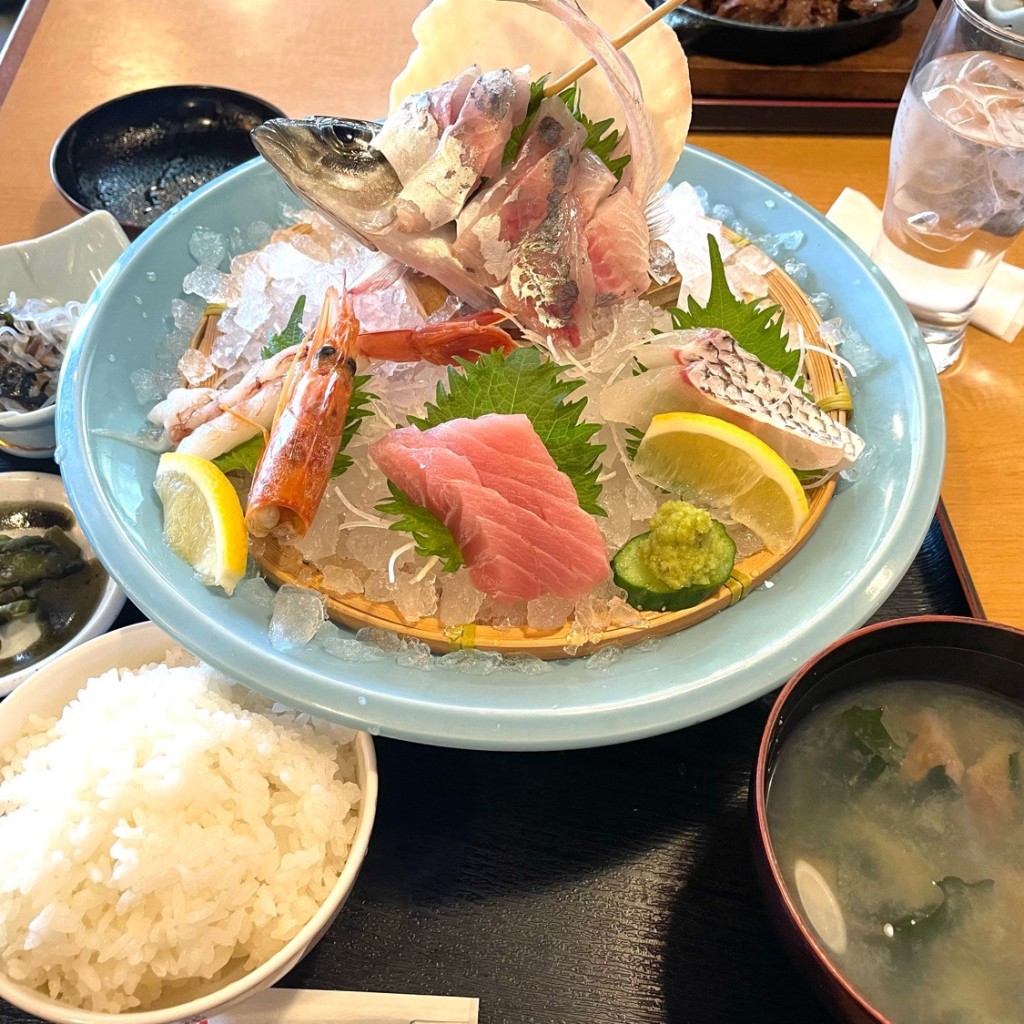 richakoさんが投稿した鷹師魚介 / 海鮮料理のお店海鮮うまいもんや磯之家 鹿児島中央駅本店/カイセンウマイモンヤイソノヤ カゴシマチュウオウエキホンテンの写真