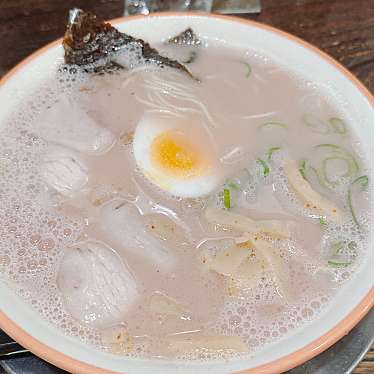 大砲ラーメン 上津店のundefinedに実際訪問訪問したユーザーunknownさんが新しく投稿した新着口コミの写真