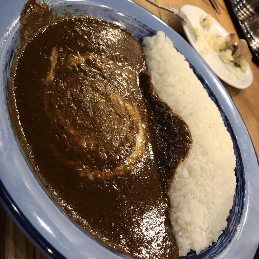 ユーザーが投稿したチーズカレーの写真 - 実際訪問したユーザーが直接撮影して投稿した歌舞伎町カレーもうやんカレー 新宿東口店の写真