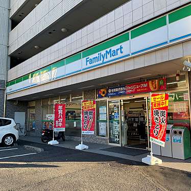 実際訪問したユーザーが直接撮影して投稿した能ヶ谷コンビニエンスストアファミリーマート 鶴川駅西店の写真