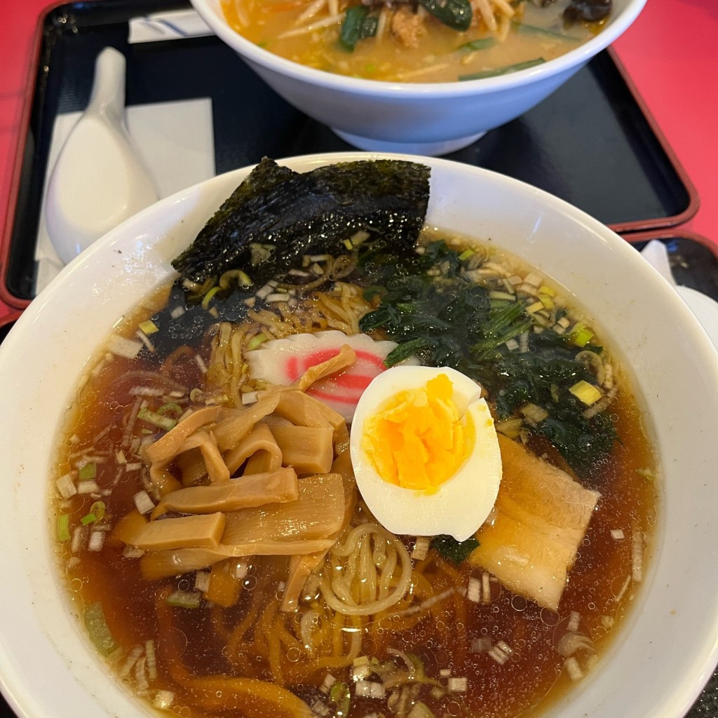 ユーザーが投稿したラーメンの写真 - 実際訪問したユーザーが直接撮影して投稿した東方町ラーメン専門店浜つ子ラーメンセンター 東方店の写真