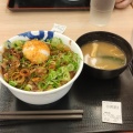 実際訪問したユーザーが直接撮影して投稿した鳴海町牛丼松屋 野並店の写真