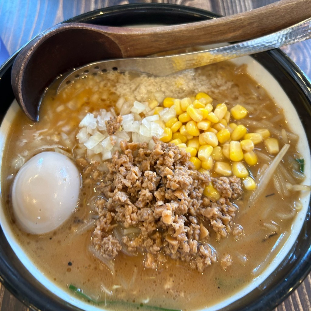 ちさんさんが投稿した本町東ラーメン専門店のお店味噌ラーメン専門店 日月堂 与野本町店の写真