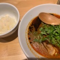 実際訪問したユーザーが直接撮影して投稿した芝大門ラーメン / つけ麺チリトマラーメンTHANKの写真