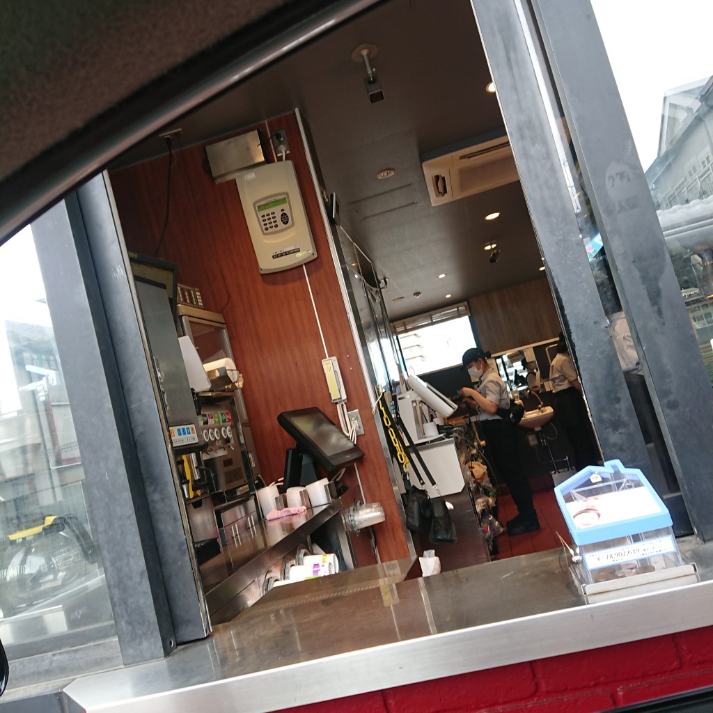 実際訪問したユーザーが直接撮影して投稿した永畑町ファーストフードマクドナルド 25号八尾店の写真