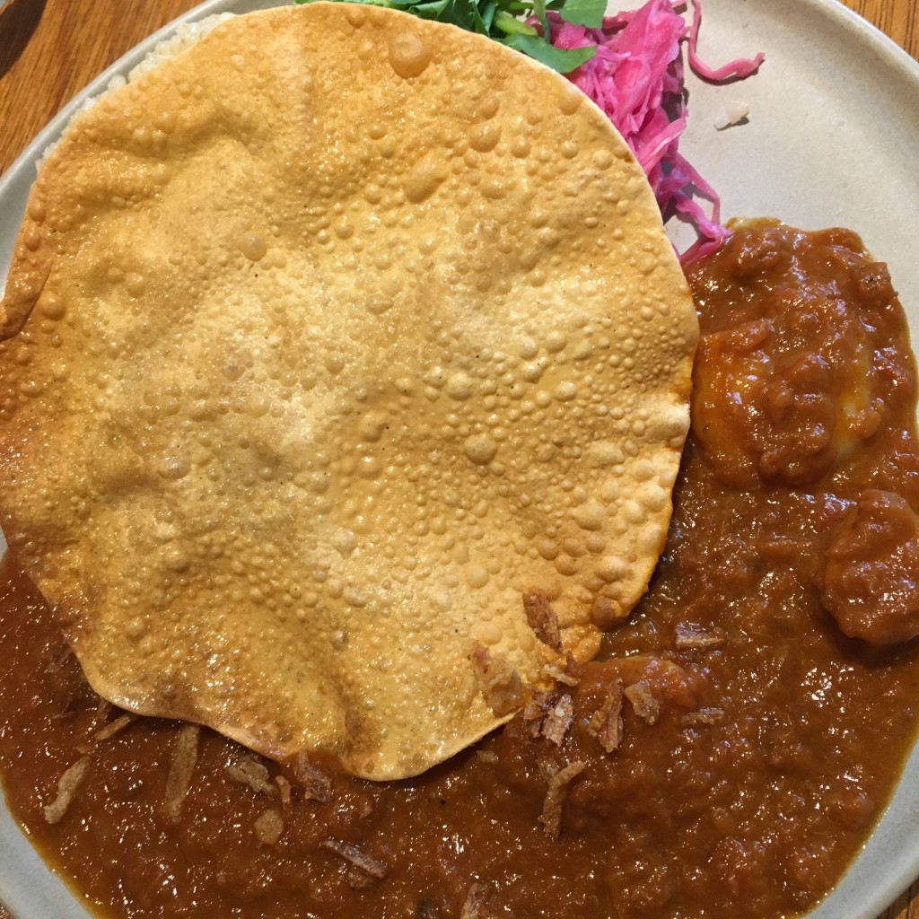 ユーザーが投稿したLunchカレーライスの写真 - 実際訪問したユーザーが直接撮影して投稿した船場東カフェMother Moon Cafe 千里店の写真