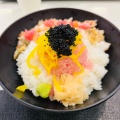 築地のまぐたく丼 - 実際訪問したユーザーが直接撮影して投稿した押上魚介 / 海鮮料理築地海鮮虎杖の写真のメニュー情報