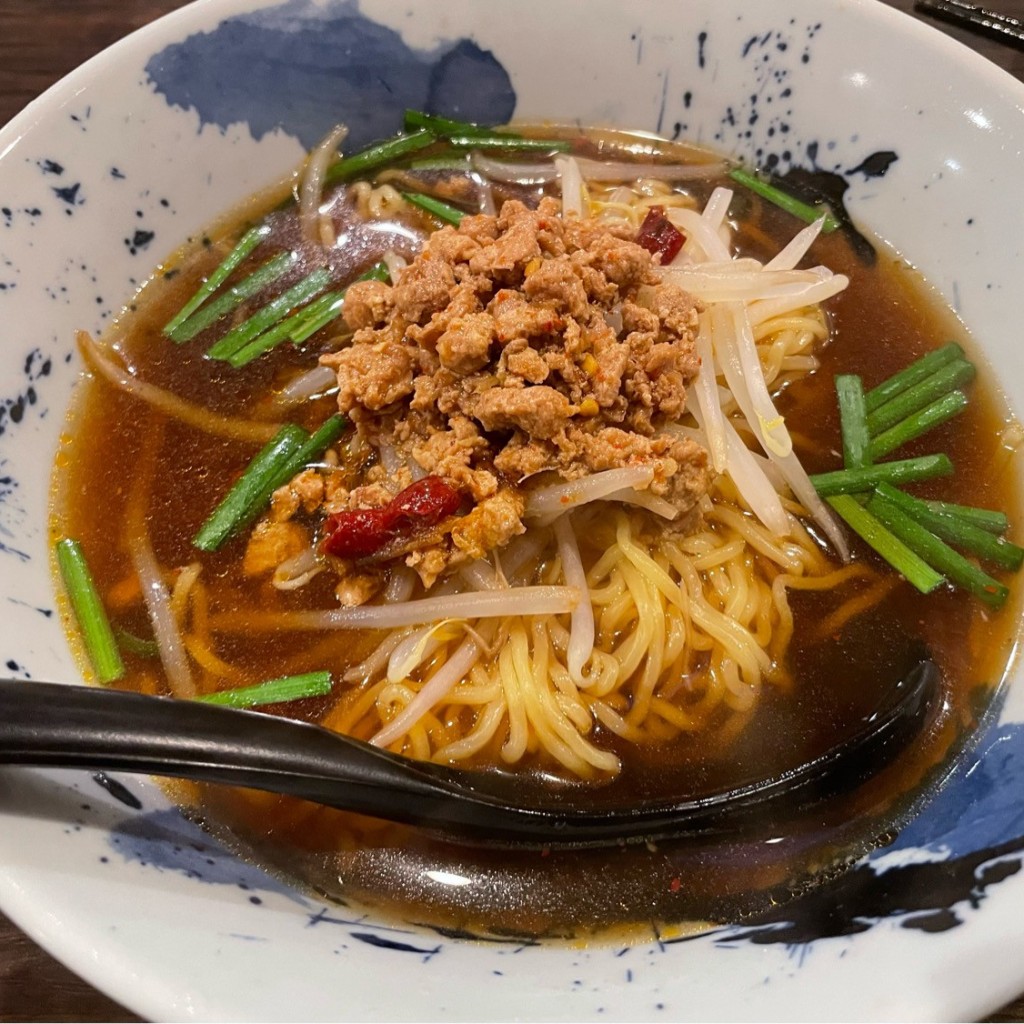 ユーザーが投稿した台湾ラーメンの写真 - 実際訪問したユーザーが直接撮影して投稿した太閤通台湾料理新天地の写真