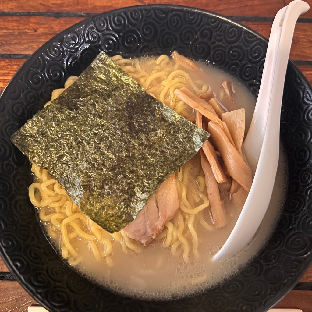 ユーザーが投稿した塩ラーメンの写真 - 実際訪問したユーザーが直接撮影して投稿した柳沢ラーメン専門店らーめん龍の写真