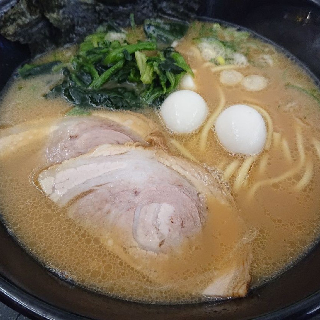 ユーザーが投稿した横浜家系ラーメンの写真 - 実際訪問したユーザーが直接撮影して投稿した大谷南ラーメン専門店海老名 麺sROADの写真