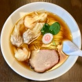 肉わんたんそば - 実際訪問したユーザーが直接撮影して投稿した下井草ラーメン / つけ麺あんくるていの写真のメニュー情報