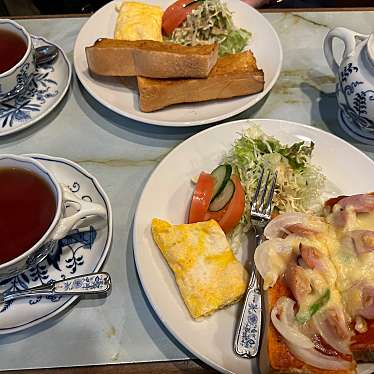 実際訪問したユーザーが直接撮影して投稿した豊沢町喫茶店とらっど館の写真