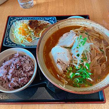 実際訪問したユーザーが直接撮影して投稿した庄内町西ラーメン / つけ麺日輪食堂の写真