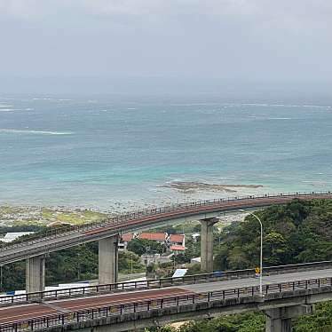 実際訪問したユーザーが直接撮影して投稿した知念橋ニライカナイ橋の写真