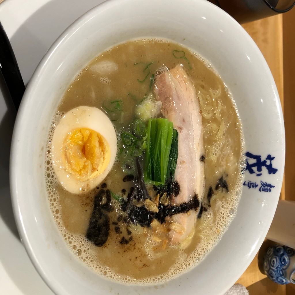 ユーザーが投稿したラーメンの写真 - 実際訪問したユーザーが直接撮影して投稿した南青山ラーメン / つけ麺茂司の写真