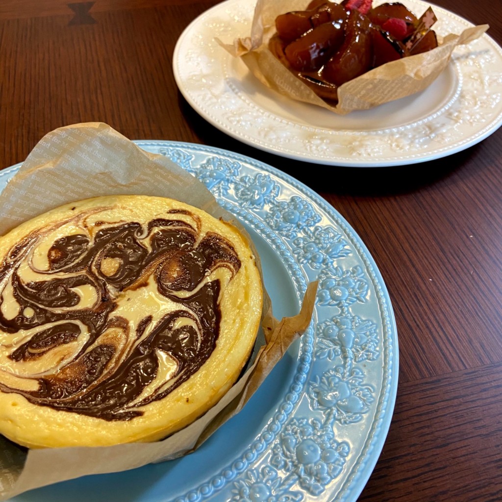 ユーザーが投稿したNYチーズケーキの写真 - 実際訪問したユーザーが直接撮影して投稿した茅ケ崎中央ケーキポーモ デ アーモの写真