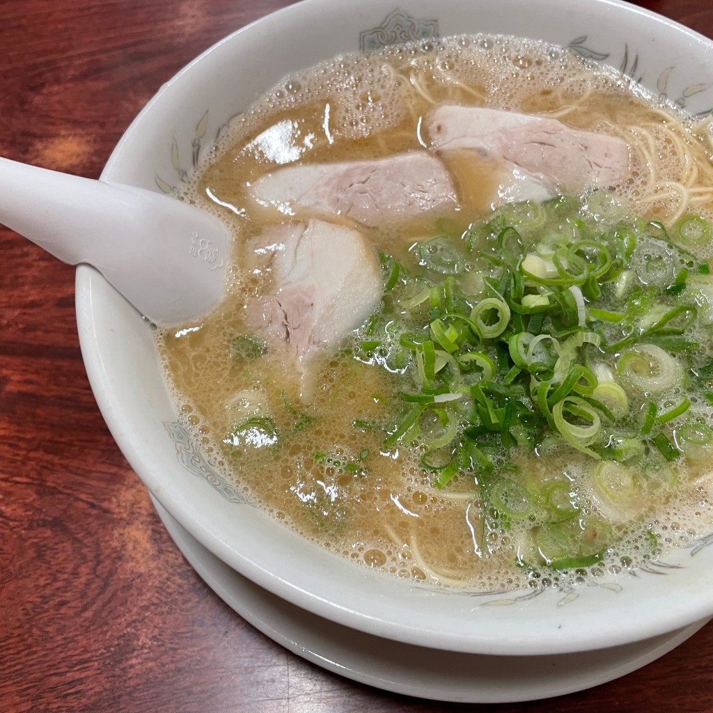 きょやぴblogさんが投稿した美野島ラーメン / つけ麺のお店長浜御殿 住吉店/ナガハマゴテン スミヨシテンの写真