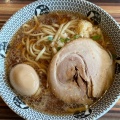 実際訪問したユーザーが直接撮影して投稿した弁天橋通ラーメン / つけ麺麺屋 しゃがら 弁天橋店の写真