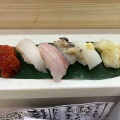 実際訪問したユーザーが直接撮影して投稿した西蒲田回転寿司立食い寿司根室花まる グランデュオ蒲田店の写真