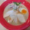 味噌鶏白湯 - 実際訪問したユーザーが直接撮影して投稿した小阪ラーメン専門店鶏白湯そば うちだの写真のメニュー情報