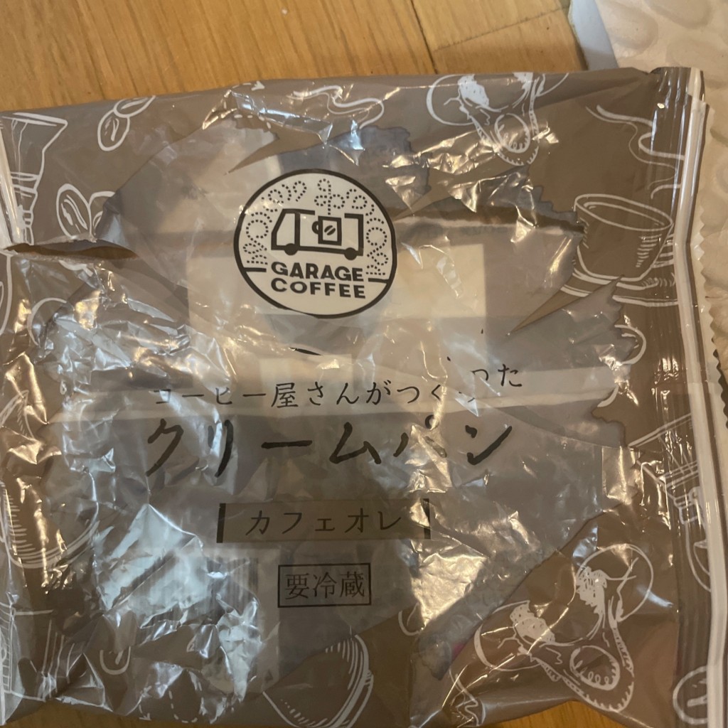 ユーザーが投稿したクリームパンの写真 - 実際訪問したユーザーが直接撮影して投稿した渋谷その他飲食店株式会社ORIGINの写真
