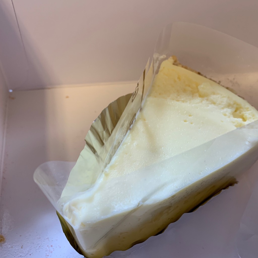 ユーザーが投稿した520円ケーキの写真 - 実際訪問したユーザーが直接撮影して投稿した西新宿ケーキカンタベリ・カフェ 新宿小田急ハルク店の写真