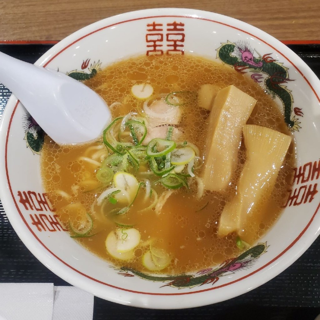 maru-iwさんが投稿した厚別中央二条ラーメン専門店のお店梅光軒 新さっぽろカテプリ店/バイコウケン シンサッポロカテプリテンの写真