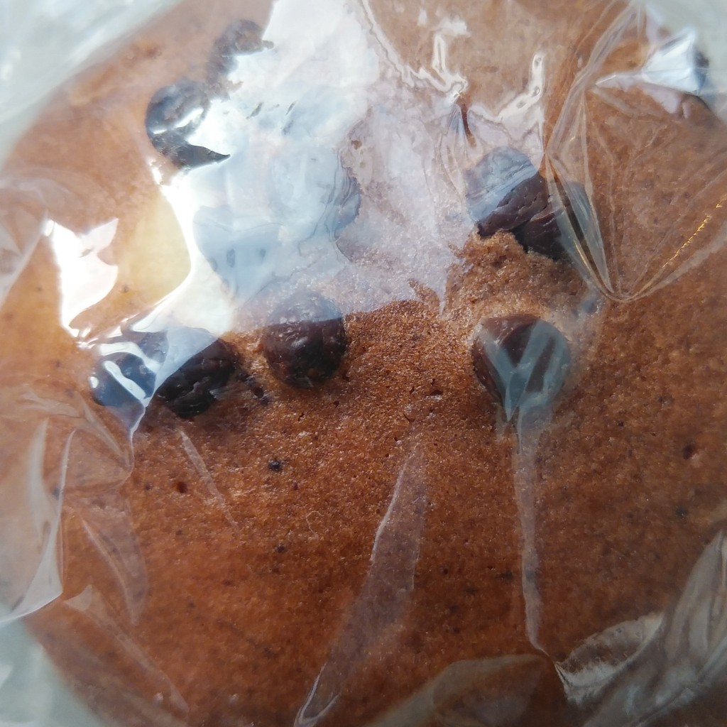 ユーザーが投稿したチョコクッキーブレッドの写真 - 実際訪問したユーザーが直接撮影して投稿した北沢カフェmixture bakery&cafeの写真