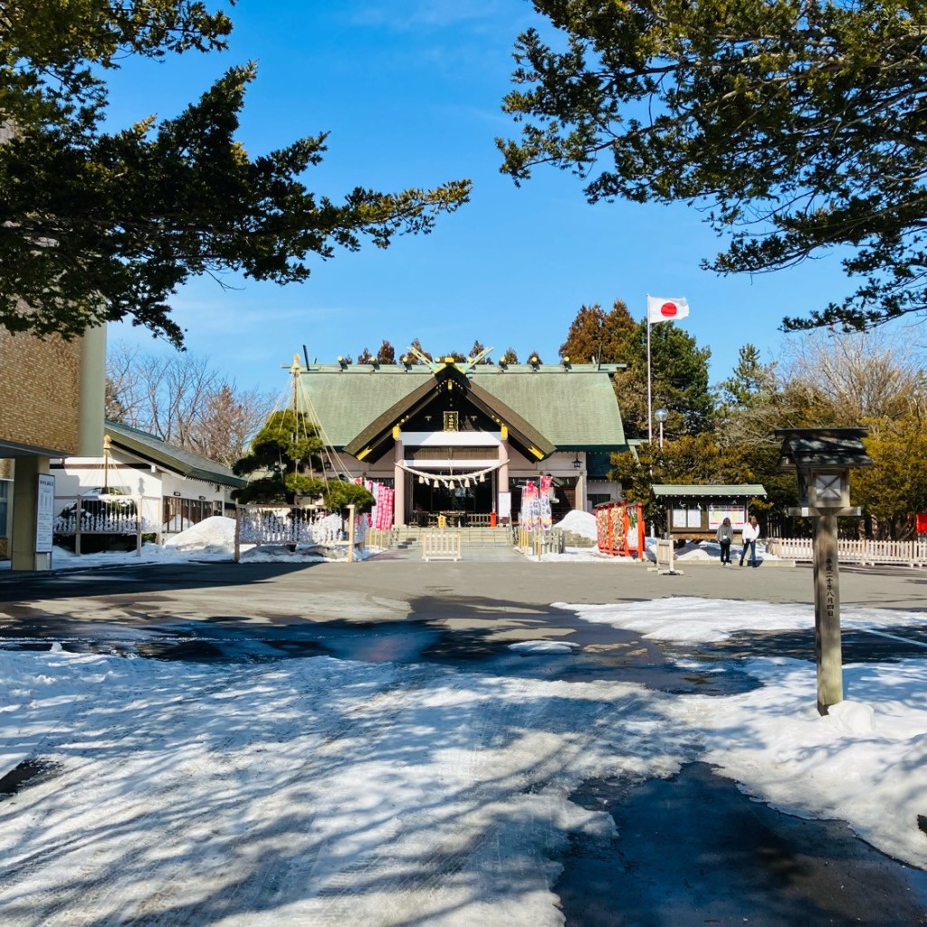 実際訪問したユーザーが直接撮影して投稿した宮の森町神社中嶋神社の写真