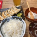 肉汁焼餃子定食 - 実際訪問したユーザーが直接撮影して投稿した脇田町餃子肉汁餃子のダンダダン 川越店の写真のメニュー情報