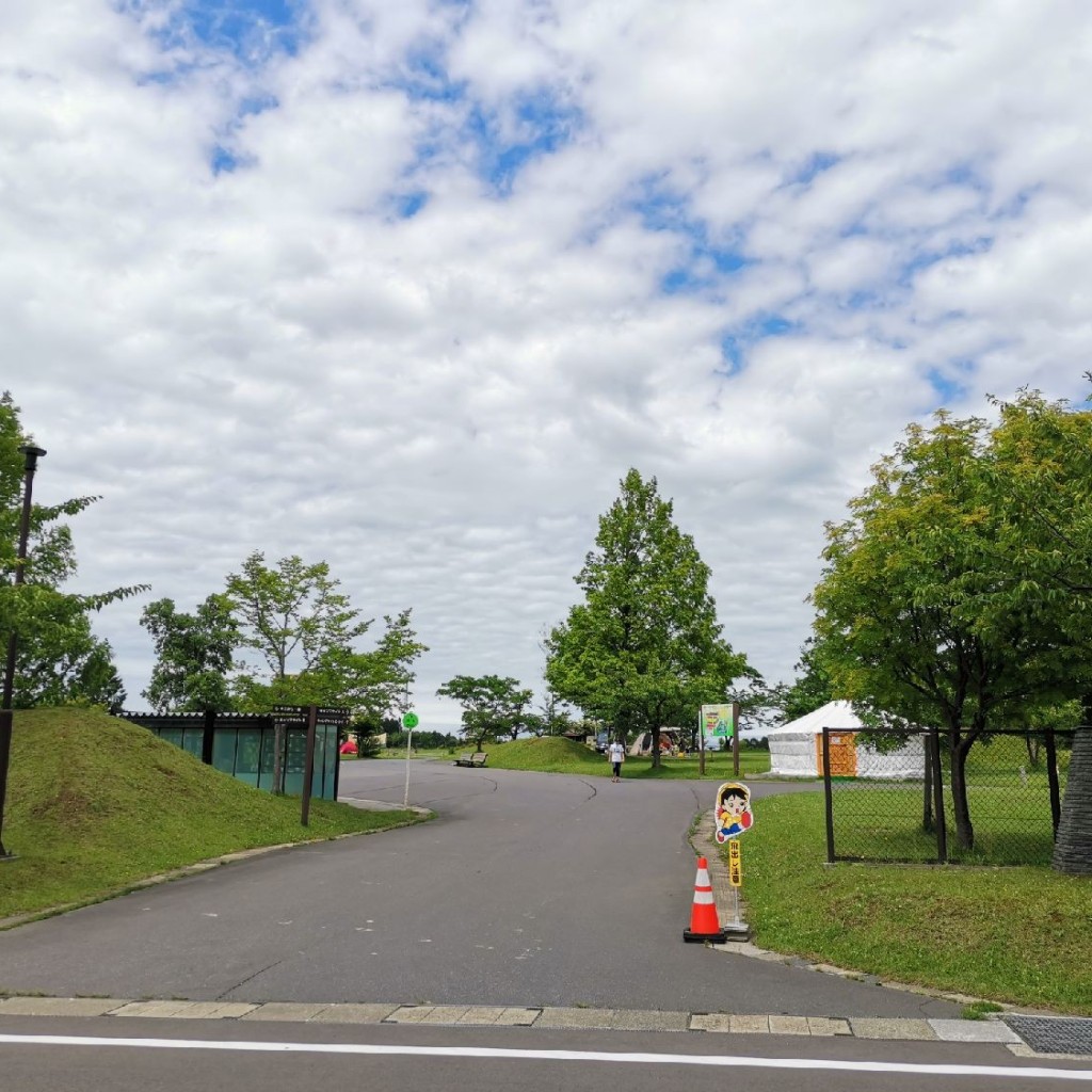 実際訪問したユーザーが直接撮影して投稿した森田町床舞オートキャンプ場つがる地球村オートキャンプ場の写真