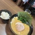 実際訪問したユーザーが直接撮影して投稿した長田町ラーメン / つけ麺横浜家系ラーメン 大吟豚 小松店の写真