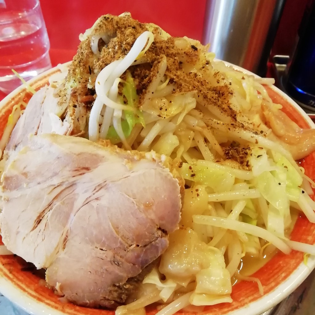 まもーみもーむもーさんが投稿した大森北ラーメン専門店のお店ラーメン タロー 大森の陣/ラーメンタロー オオモリノジンの写真