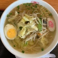 タンめん - 実際訪問したユーザーが直接撮影して投稿した蛇田ラーメン / つけ麺王水 イオンモール石巻店の写真のメニュー情報