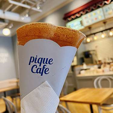 GELATO PIQUE CAFE creperie 三井アウトレットパーク木更津店のundefinedに実際訪問訪問したユーザーunknownさんが新しく投稿した新着口コミの写真