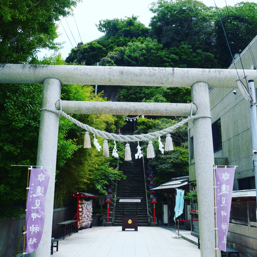 実際訪問したユーザーが直接撮影して投稿した浜勝浦神社遠見岬神社の写真