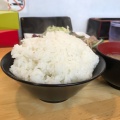 ネギ塩牛焼肉L定食 - 実際訪問したユーザーが直接撮影して投稿した光井定食屋情熱食堂 光井店の写真のメニュー情報