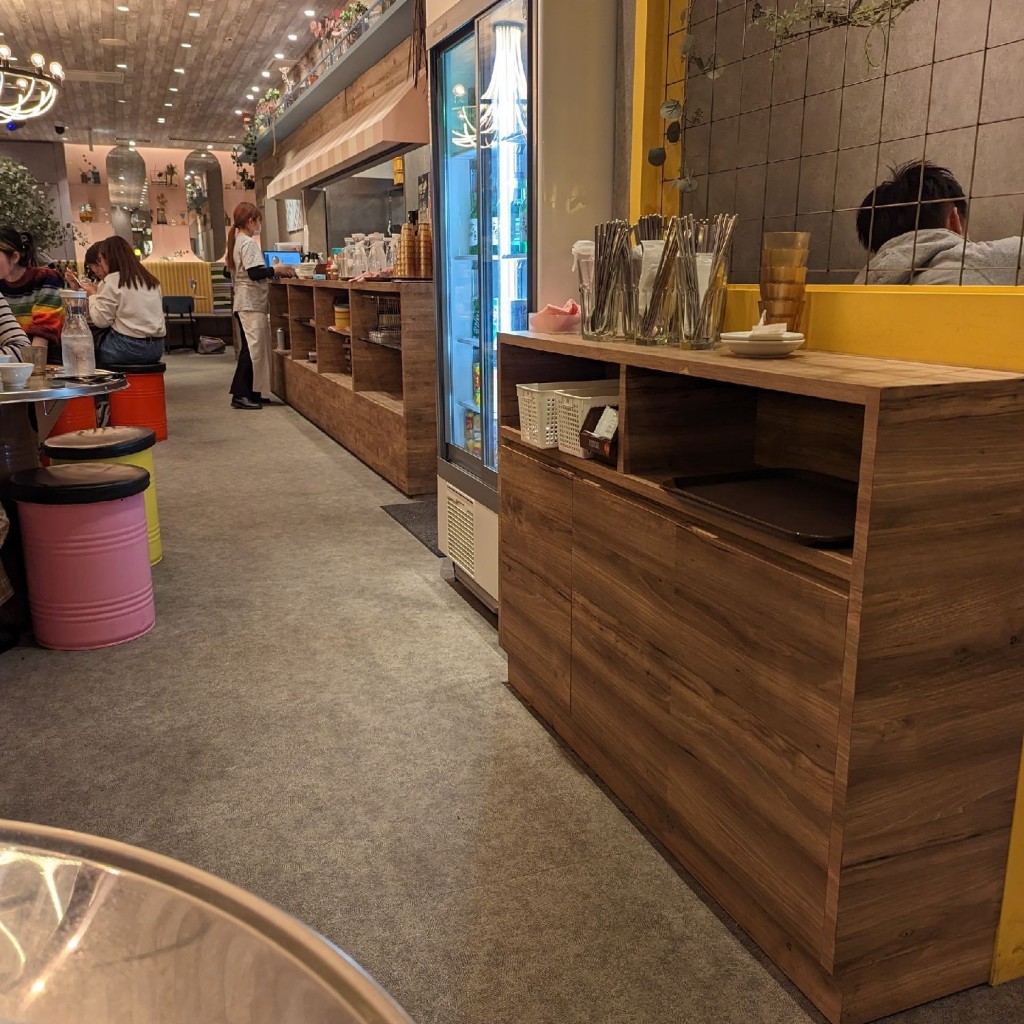 実際訪問したユーザーが直接撮影して投稿した難波中韓国料理bibim なんばパークス店の写真
