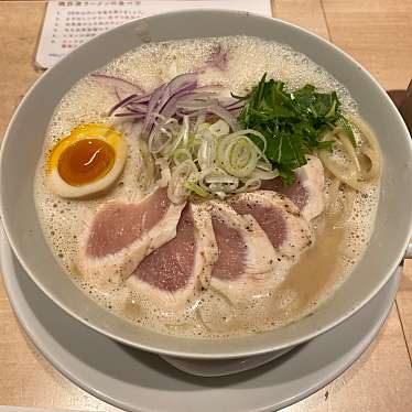 鶏白湯ラーメン ムツキのundefinedに実際訪問訪問したユーザーunknownさんが新しく投稿した新着口コミの写真