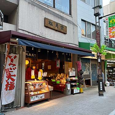 cinquantaの備忘録さんが投稿した巣鴨和菓子のお店松月堂/ショウゲツドウの写真