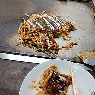 実際訪問したユーザーが直接撮影して投稿した三浜町お好み焼き八田商店の写真