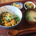 実際訪問したユーザーが直接撮影して投稿した西台カフェ野菜とつぶつぶ Apsara Cafe 伊丹店の写真