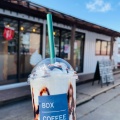 実際訪問したユーザーが直接撮影して投稿した土崎港西コーヒー専門店BOX COFFEE土崎店の写真