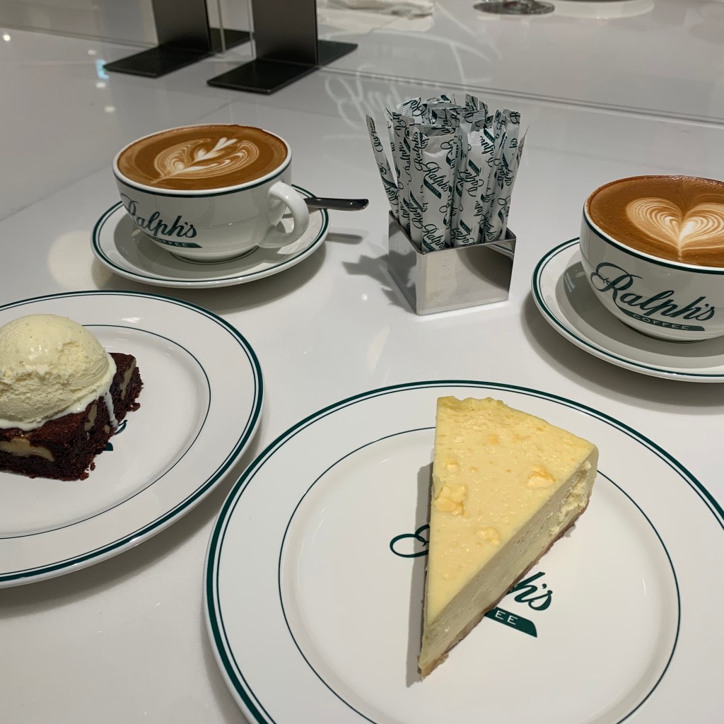 ユーザーが投稿したNew York Cheesecakeの写真 - 実際訪問したユーザーが直接撮影して投稿したカフェラルフズコーヒー京都 バルの写真