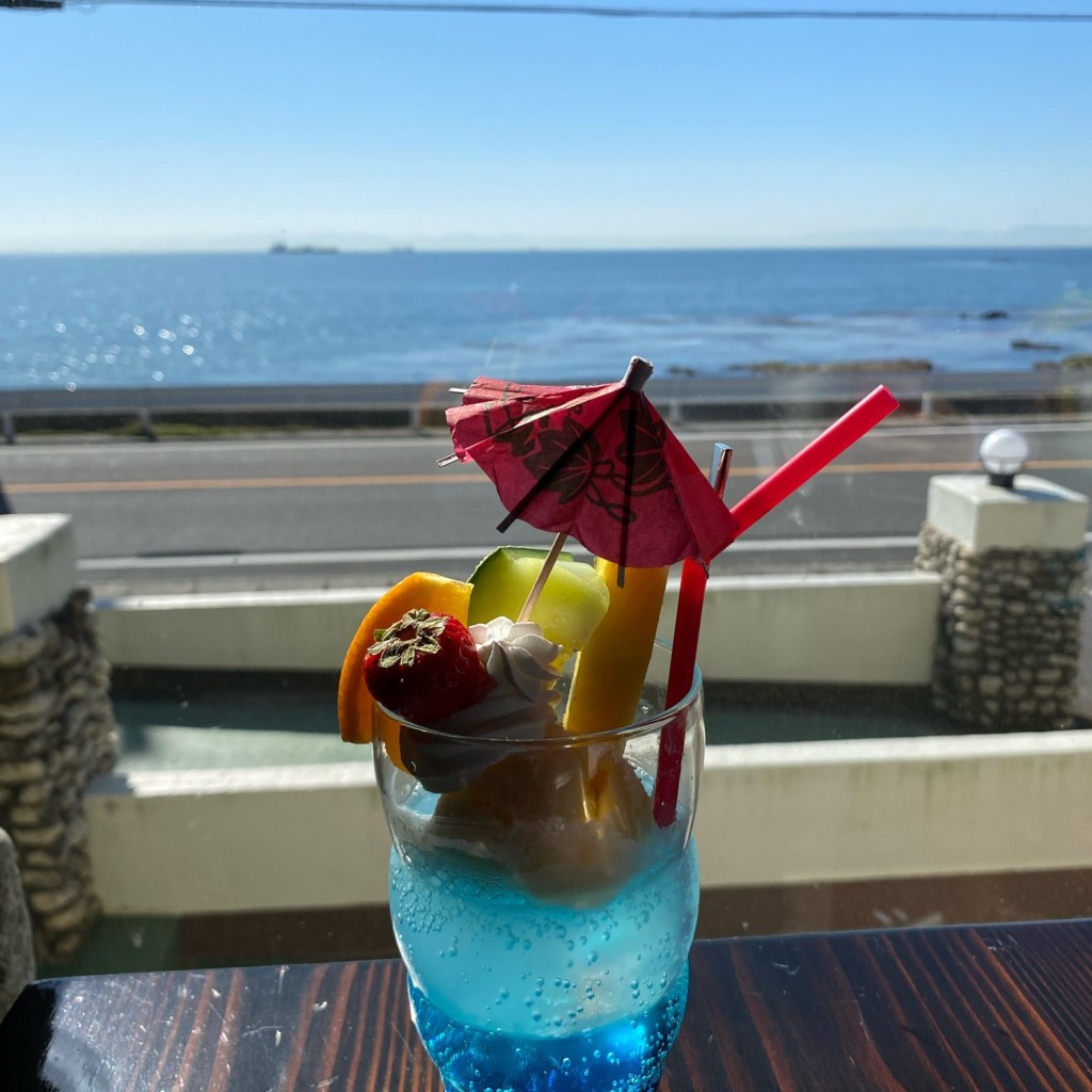 ユーザーが投稿したトロピカルソーダの写真 - 実際訪問したユーザーが直接撮影して投稿した小野浦カフェ南の島のカフェレストラン NOANOAの写真